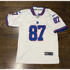 Nike Shepard New York Giants Throwback Limited 100 Anniversary Jersey Medium‎
